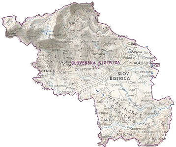 Zemljevid Ob�ine Slovenska Bistrica